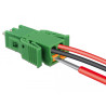 Delock Terminalblock Set für Platine 2 Pin 3,81 mm Rastermaß vertikal