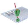 Delock Terminalblock Set für Platine 2 Pin 3,81 mm Rastermaß vertikal