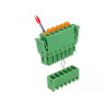 Delock Terminalblock Set für Platine 6 Pin 3,81 mm Rastermaß vertikal