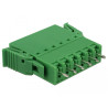 Delock Terminalblock Set für Platine 6 Pin 3,81 mm Rastermaß vertikal