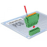 Delock Terminalblock Set für Platine 6 Pin 3,81 mm Rastermaß vertikal