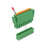 Delock Terminalblock Set für Platine 8 Pin 3,81 mm Rastermaß vertikal