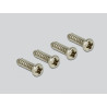 Delock Platinenhalterung (72 mm) für Hutschiene 5 cm lang