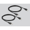 Delock USB 2.0 Switch für 2 PC an 1 Gerät