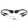 Delock Passives PoE Adapter Set RJ45 DC 5,5 x 2,1 mm