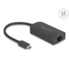 Delock USB Type-C™ Netzwerk Adapter 2,5 Gigabit LAN 1 x RJ45 ASIX
