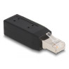 Delock RJ45 Stecker Cat.5e zu Terminalblock Adapter 90° gewinkelt