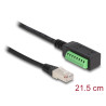 Delock RJ45 Kabel Cat.5e Stecker zu Terminalblock Adapter 21,5 cm