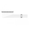 Delock Kabel-Organizer mit Klettkabelbinder schwarz