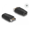 Delock Adapter USB 10 Gbps Typ-E Key A Stecker zu USB Type-C™ Buchse schwarz