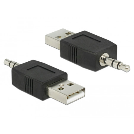 Delock USB zu Klinke 3,5 mm Adapter für iPod Shuffle