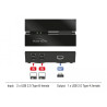 Delock USB 2.0 Switch für 2 PC an 1 Gerät