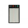 Delock Experimentier-Steckbrett mit Bodenplatte 1260/400 Kontakte