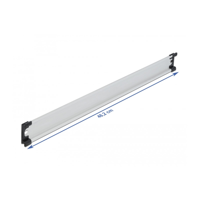 Delock Hutschiene 35 x 7,5 mm (19") Aluminium