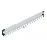 Delock Hutschiene 35 x 7,5 mm (19") Aluminium