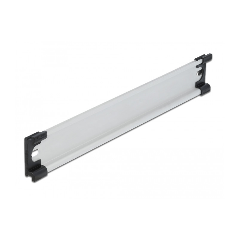 Delock Hutschiene 35 x 7,5 mm (10") Aluminium