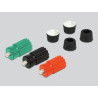 Delock Experimentier-Steckbrett mit Bodenplatte 1260/400 Kontakte