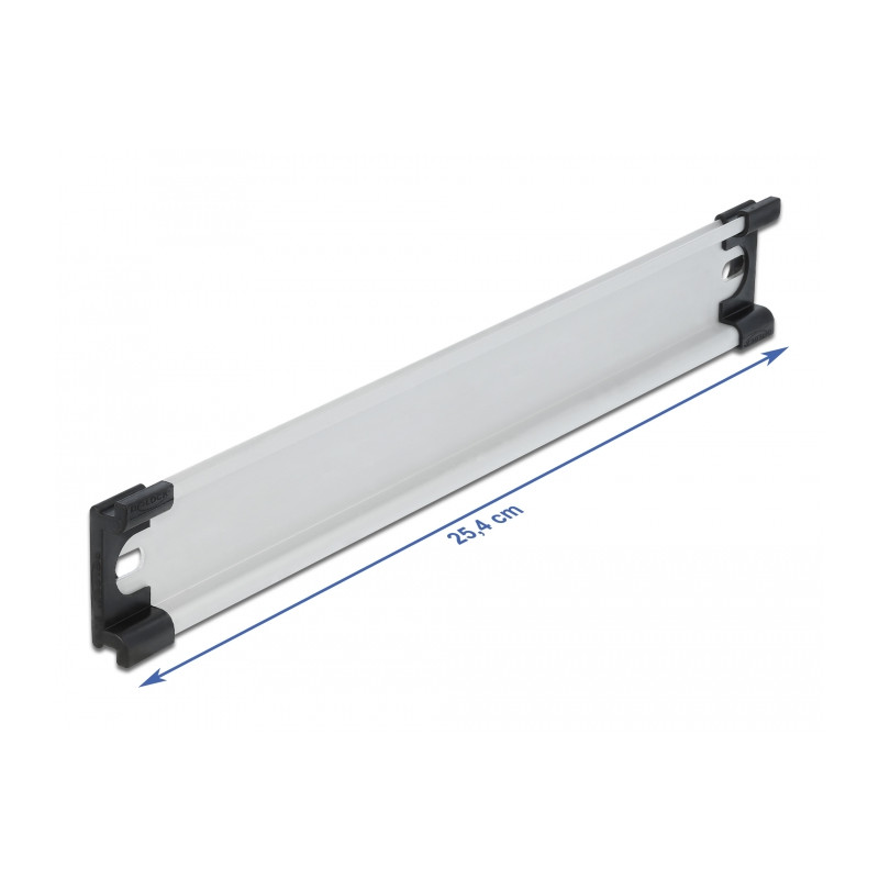 Delock Hutschiene 35 x 7,5 mm (10") Aluminium