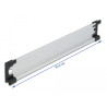Delock Hutschiene 35 x 7,5 mm (10") Aluminium