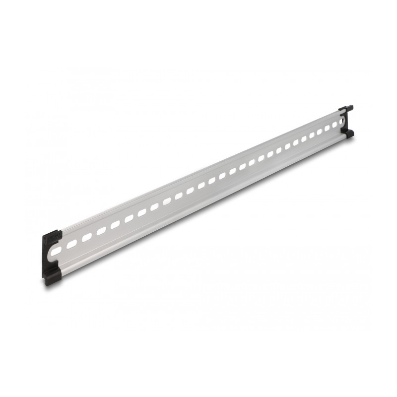 Delock Hutschiene 35 x 7,5 mm (19") Aluminium