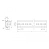 Delock Hutschiene 35 x 7,5 mm (19") Aluminium