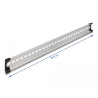 Delock Hutschiene 35 x 7,5 mm (19") Aluminium
