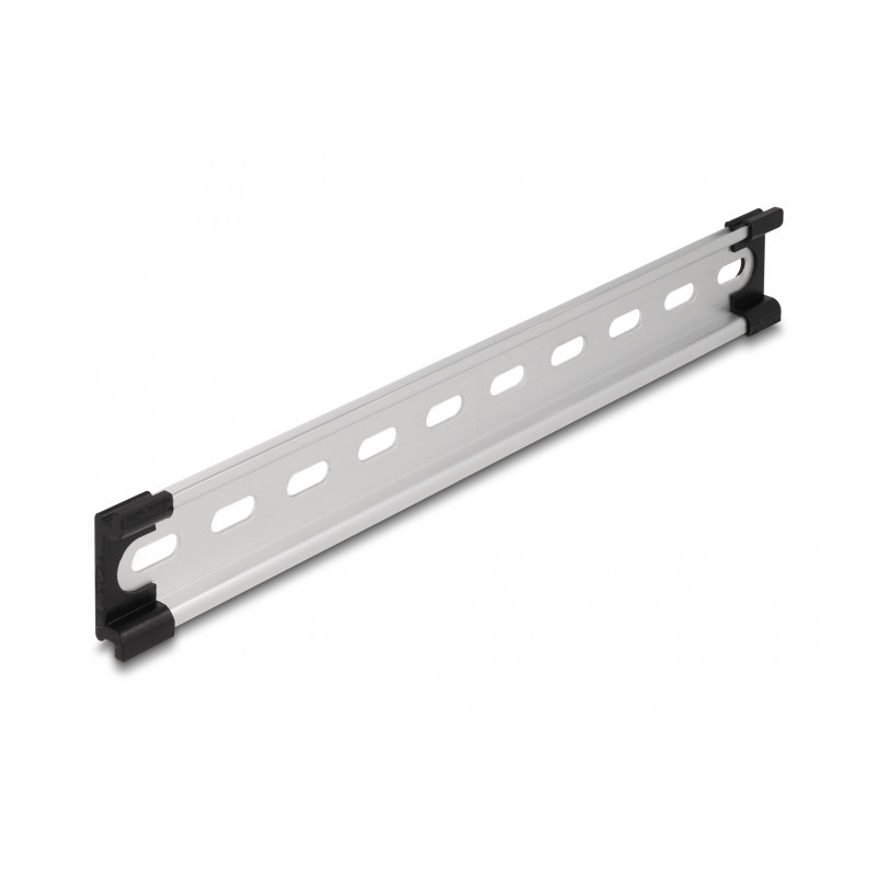 Delock Hutschiene 35 x 7,5 mm (10") Aluminium