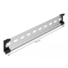 Delock Hutschiene 35 x 7,5 mm (10") Aluminium