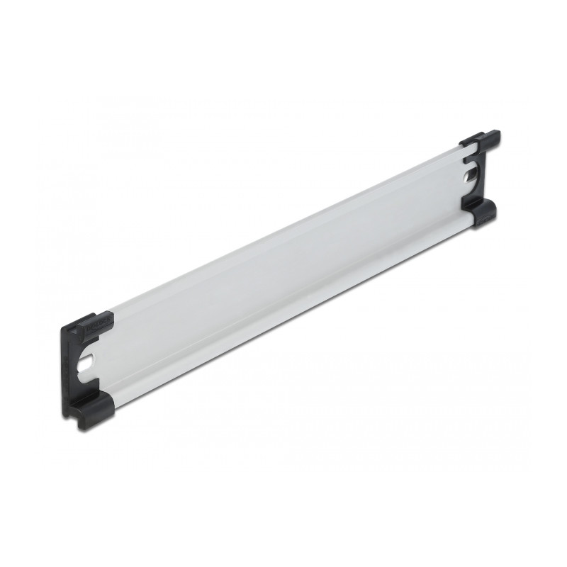 Delock Hutschiene 35 x 7,5 mm (25 cm) Aluminium