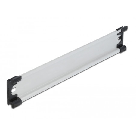 Delock Hutschiene 35 x 7,5 mm (25 cm) Aluminium
