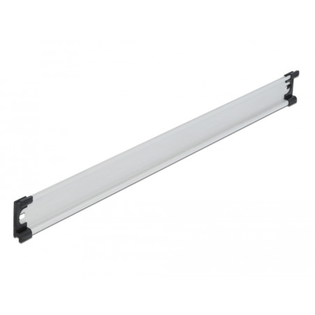 Delock Hutschiene 35 x 7,5 mm (50 cm) Aluminium