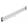 Delock Hutschiene 35 x 7,5 mm (50 cm) Aluminium