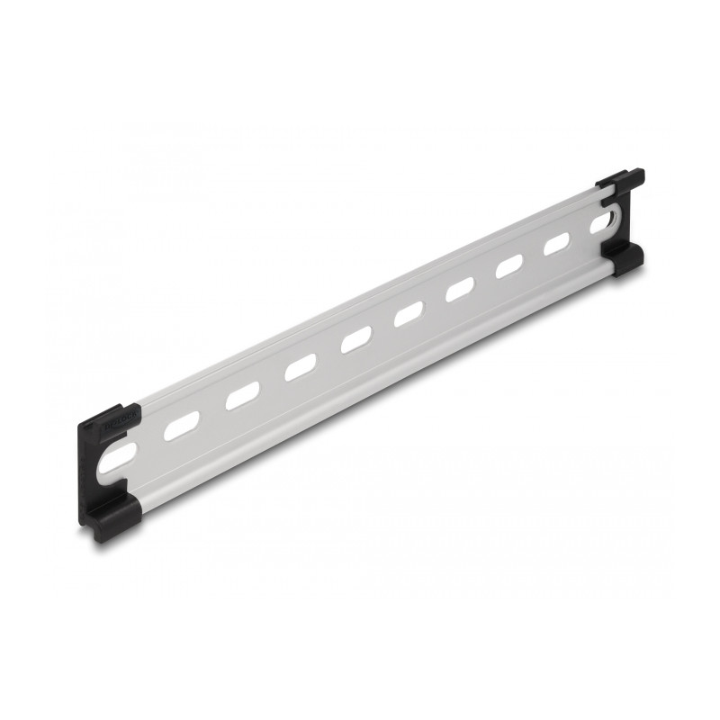 Delock Hutschiene 35 x 7,5 mm (25 cm) Aluminium