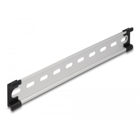 Delock Hutschiene 35 x 7,5 mm (25 cm) Aluminium