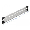 Delock Hutschiene 35 x 7,5 mm (25 cm) Aluminium