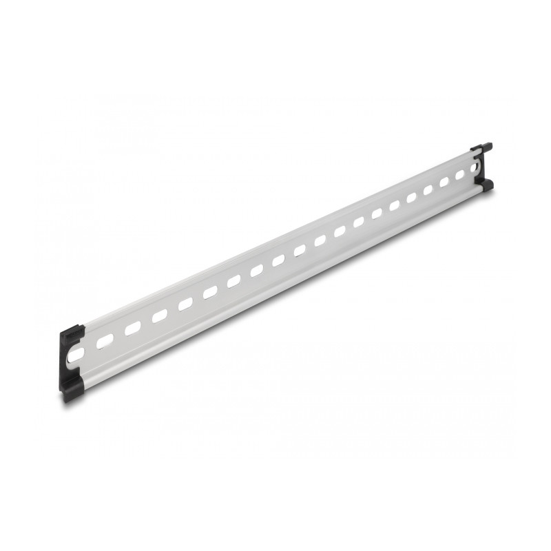 Delock Hutschiene 35 x 7,5 mm (50 cm) Aluminium