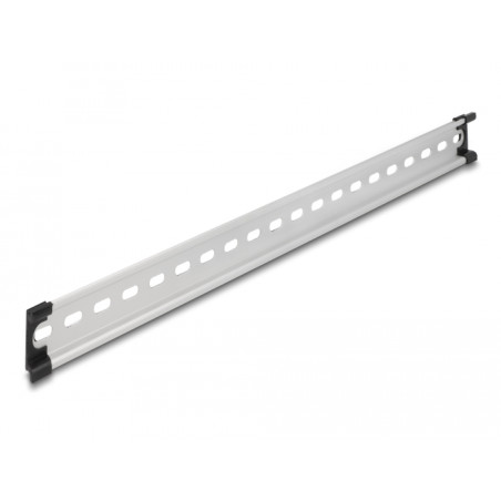 Delock Hutschiene 35 x 7,5 mm (50 cm) Aluminium