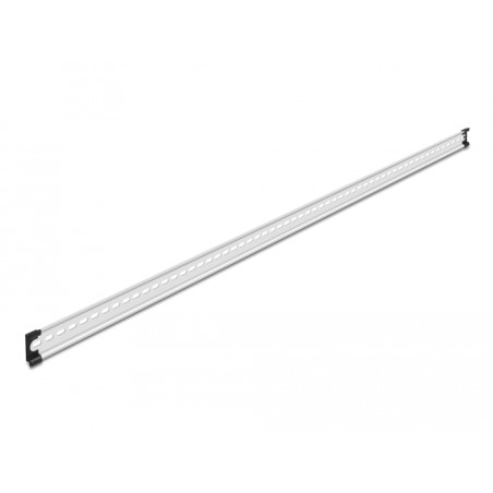 Delock Hutschiene 35 x 7,5 mm (100 cm) Aluminium
