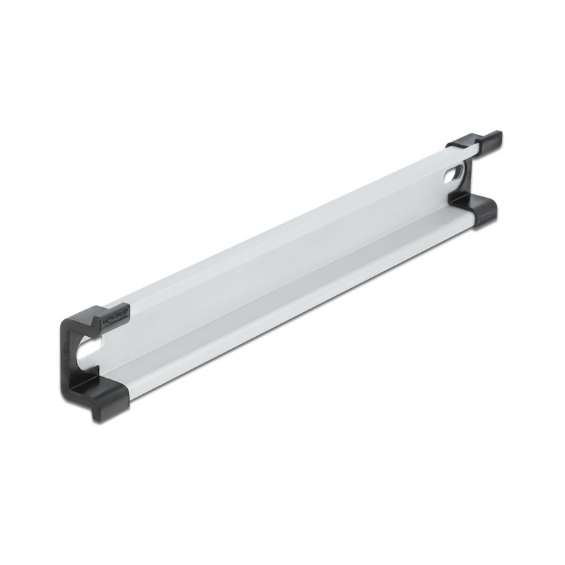 Delock Hutschiene 35 x 15 mm (25 cm) Aluminium
