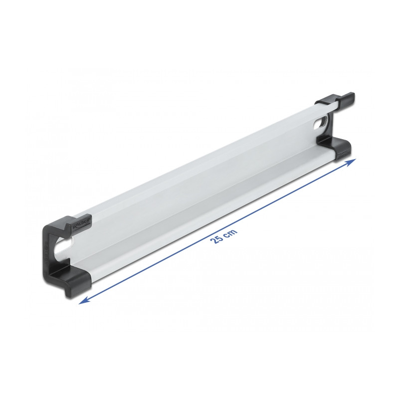 Delock Hutschiene 35 x 15 mm (25 cm) Aluminium