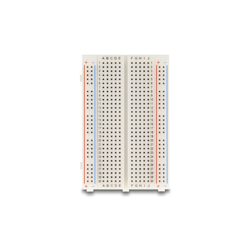 Delock Experimentier-Steckbrett 300/100 Kontakte