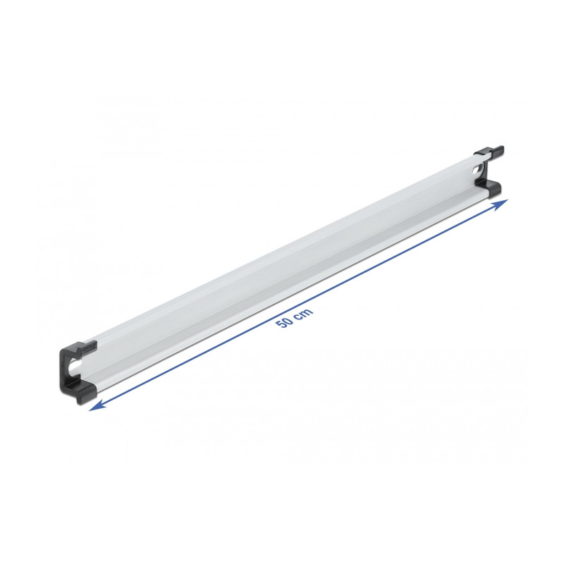 Delock Hutschiene 35 x 15 mm (50 cm) Aluminium