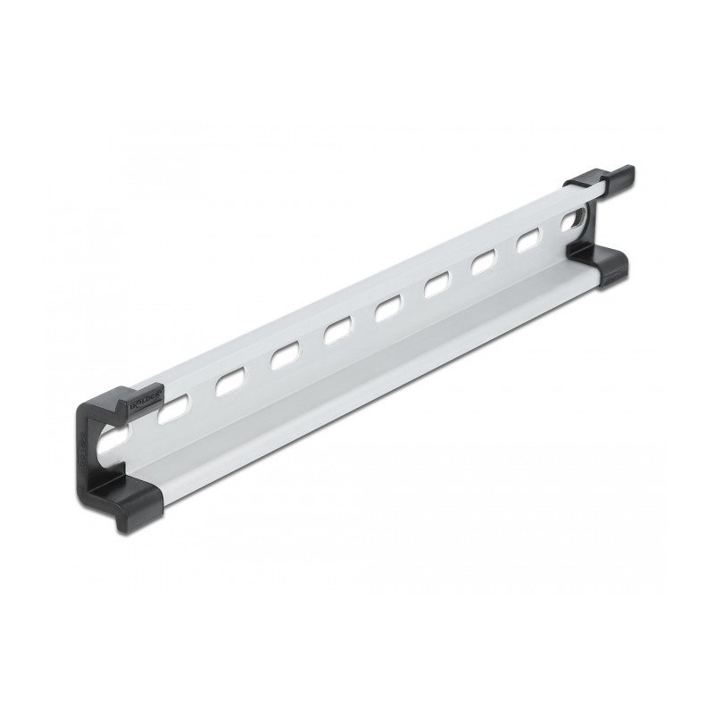 Delock Hutschiene 35 x 15 mm (25 cm) Aluminium