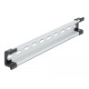 Delock Hutschiene 35 x 15 mm (25 cm) Aluminium