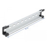 Delock Hutschiene 35 x 15 mm (25 cm) Aluminium
