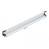Delock Hutschiene 35 x 15 mm (50 cm) Aluminium