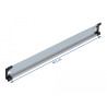 Delock Hutschiene 35 x 7,5 mm (19") Stahl