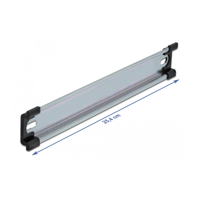 Delock Hutschiene 35 x 7,5 mm (10") Stahl