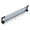 Delock Hutschiene 35 x 7,5 mm (10") Stahl