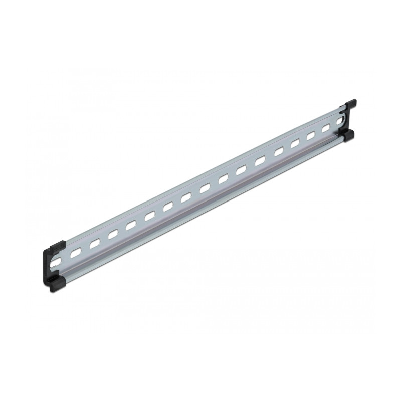 Delock Hutschiene 35 x 7,5 mm (19") Stahl